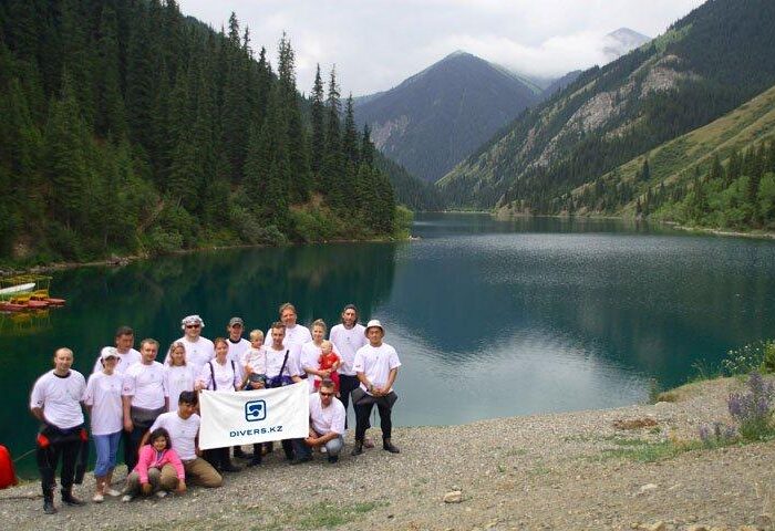 Дайверы-Казахстана